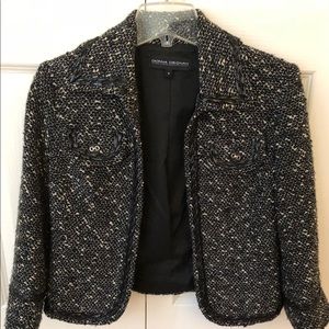 Cropped Blazer
